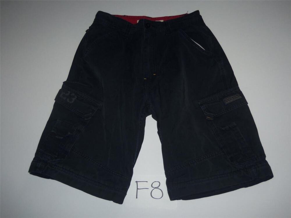 Sonoma Cargo Shorts Size 18 Blue -0613F08